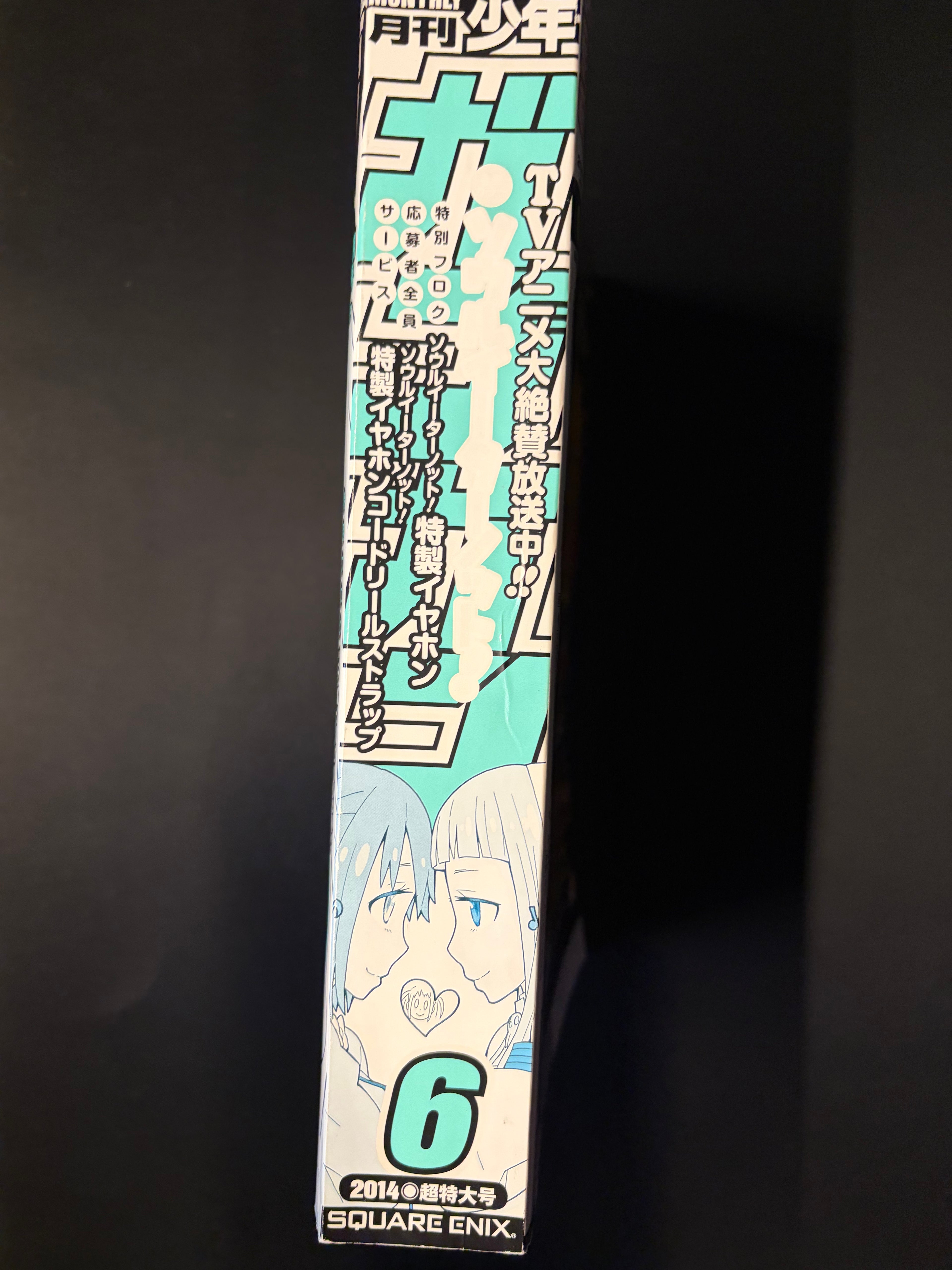 Monthly Shonen Gangan #6 2014