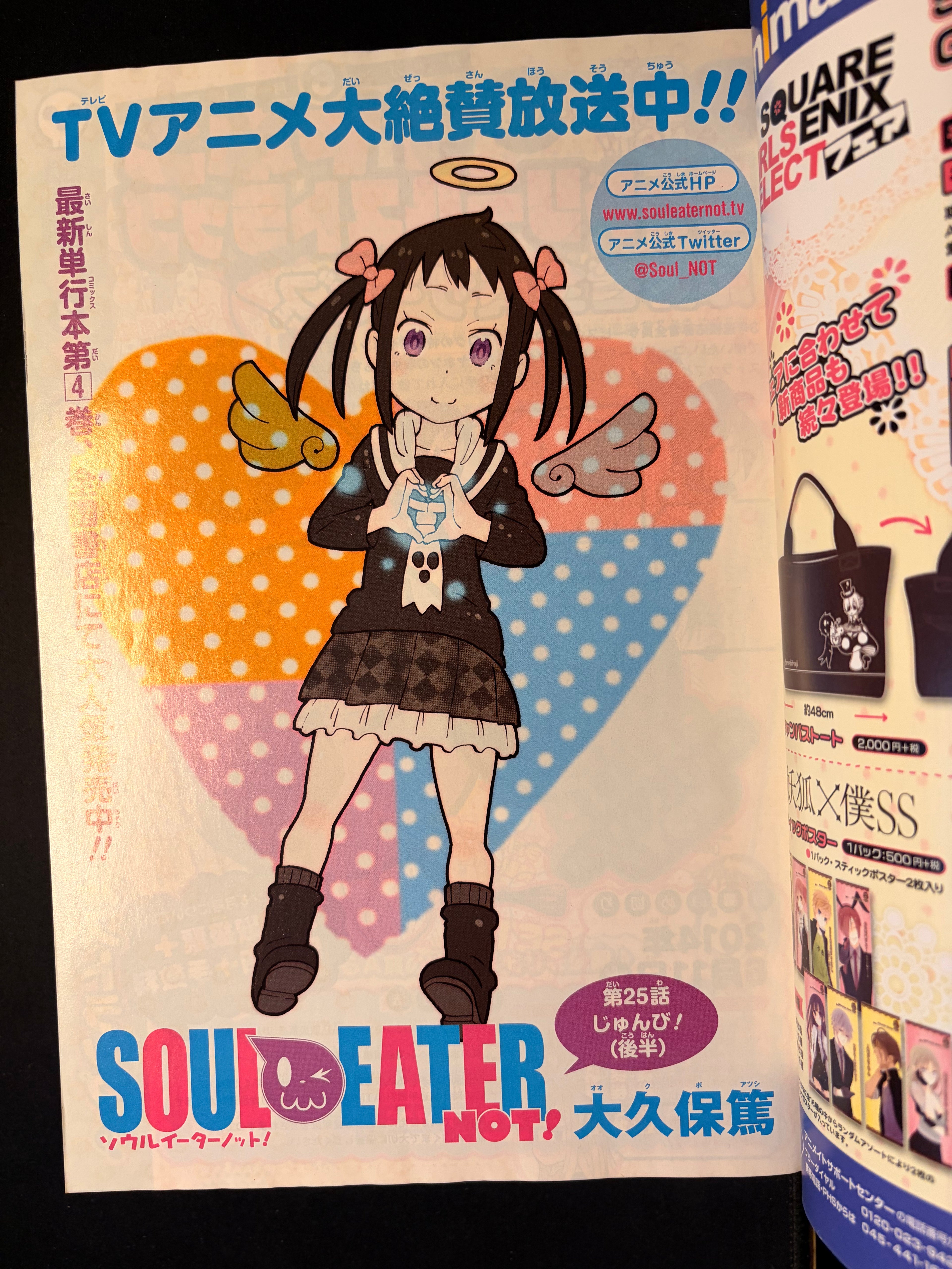 Monthly Shonen Gangan #6 2014