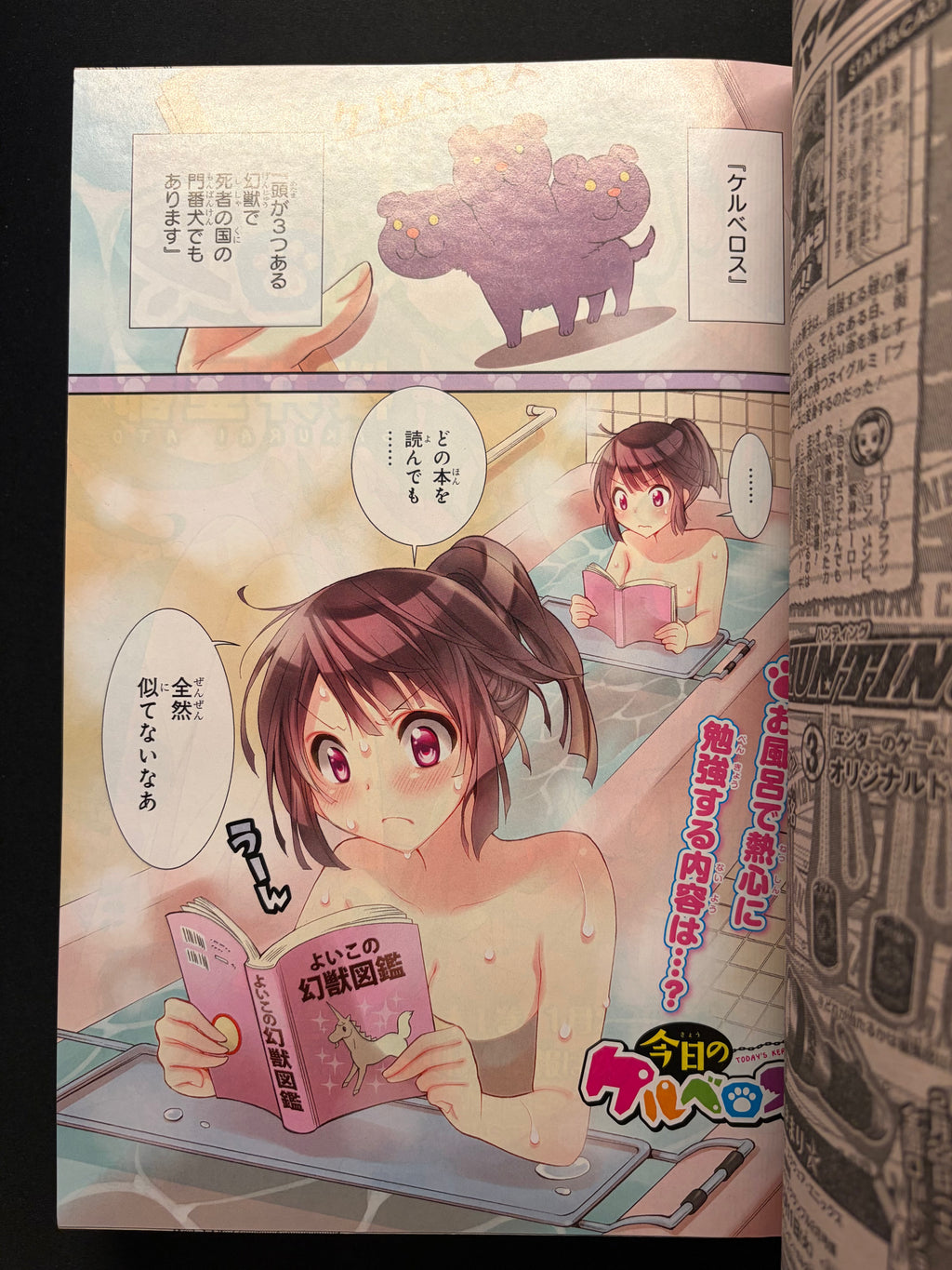 Monthly Shonen Gangan No. 2 2014