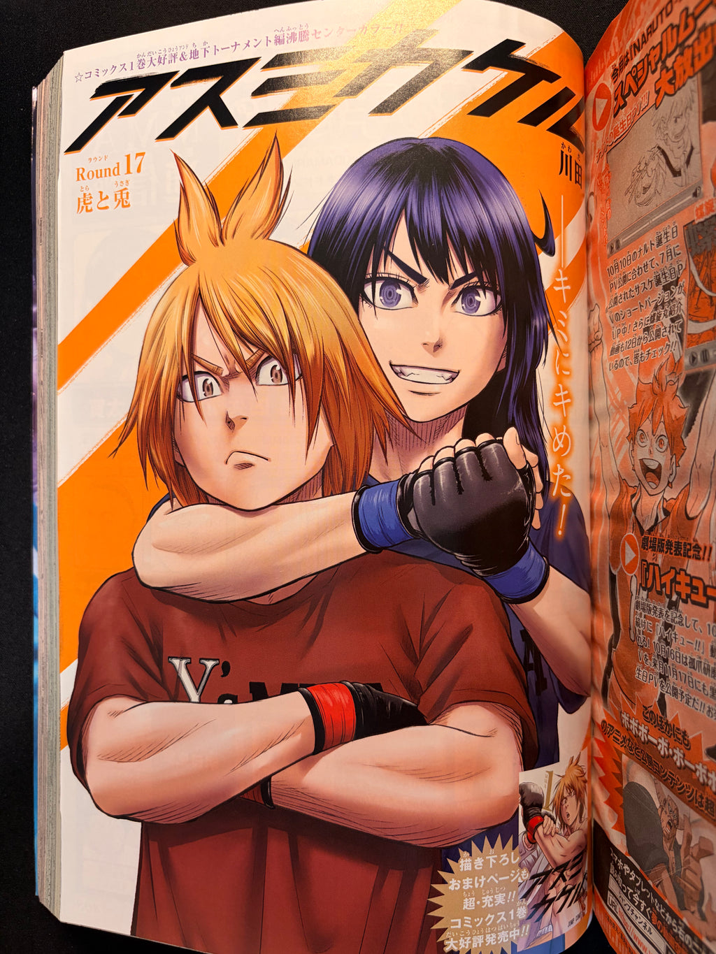 Weekly Shonen Jump n.º 46 de 2023