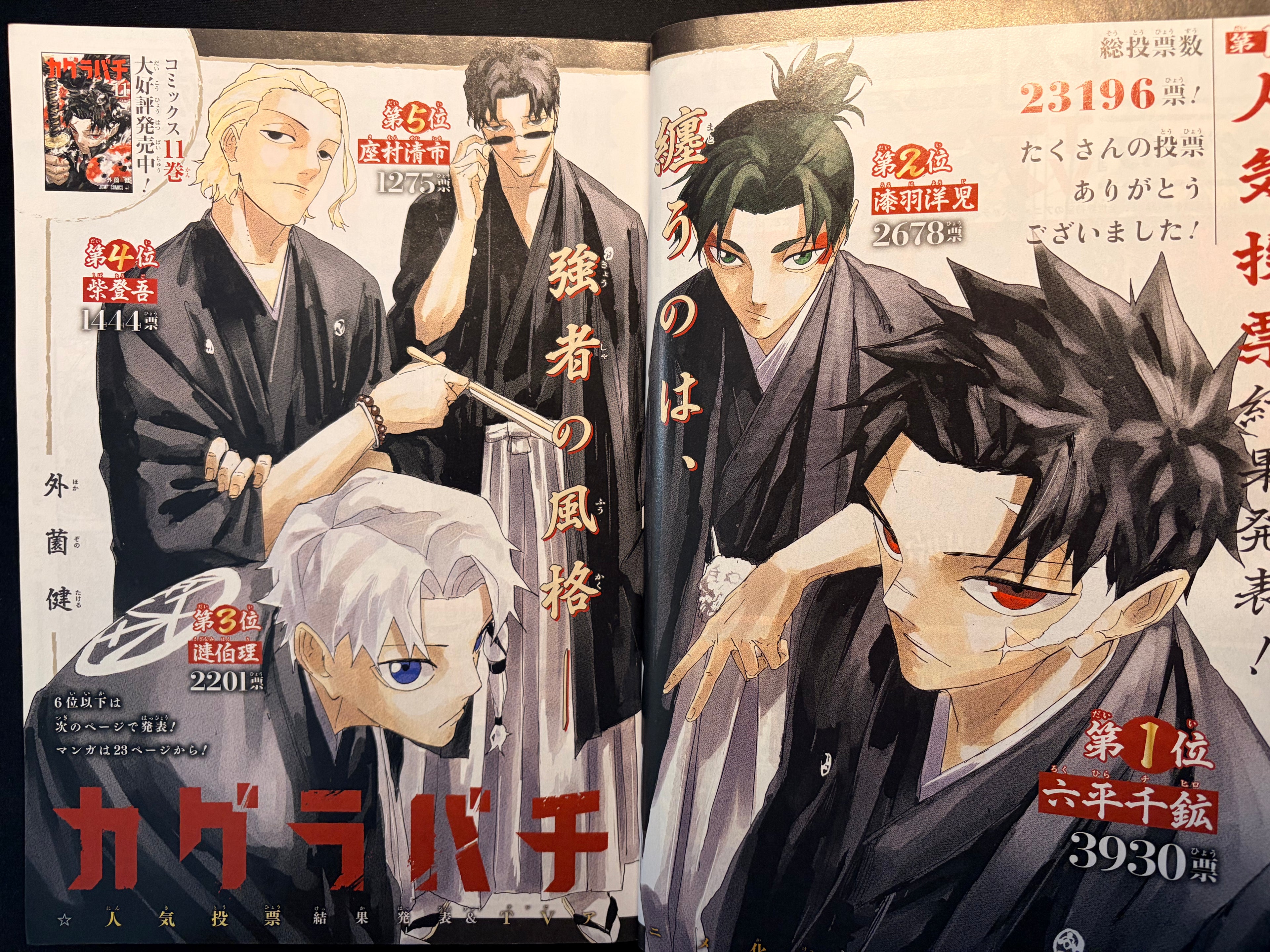 Weekly Shonen Jump #24 2026