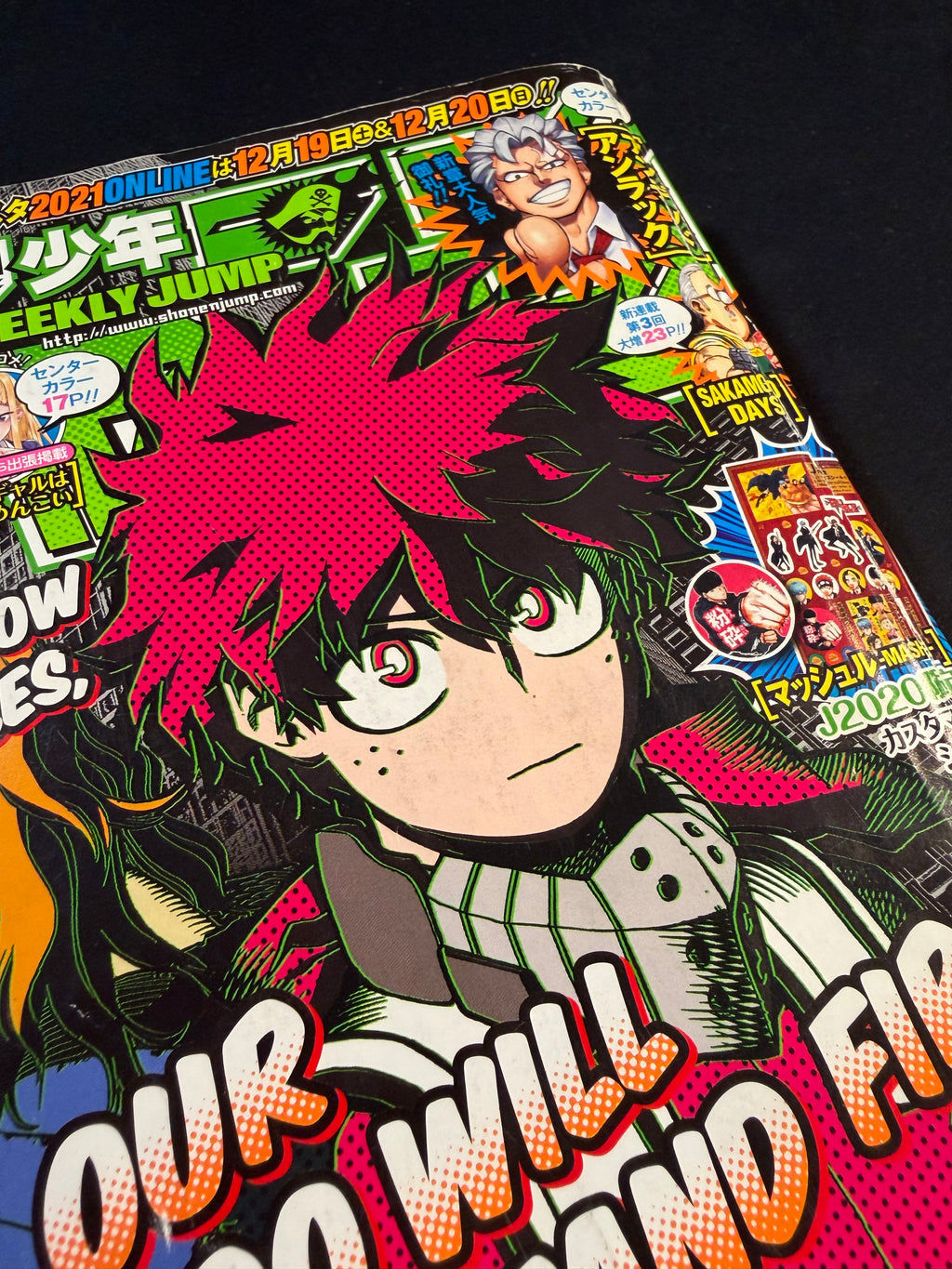 Weekly Shonen Jump #1 2021