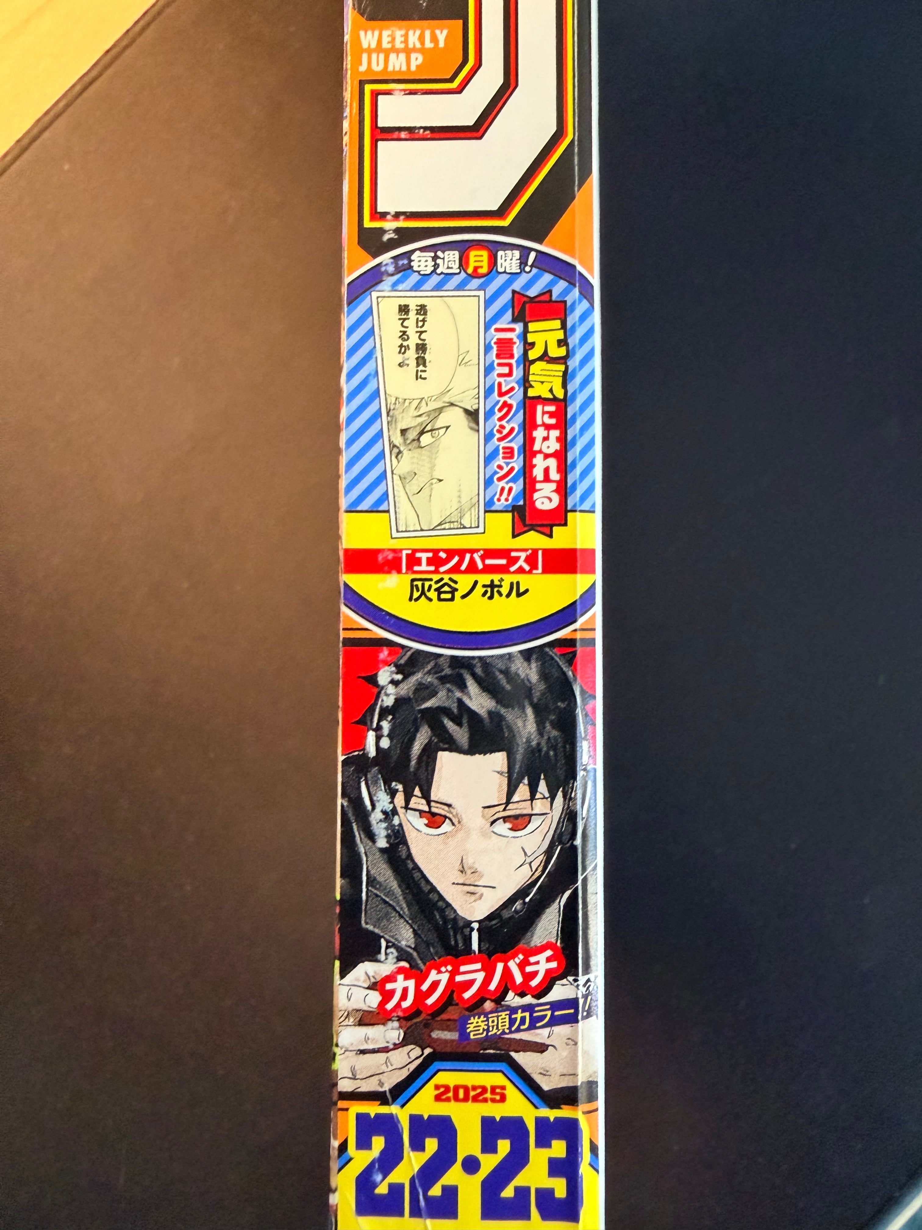 Weekly Shonen Jump #22-23 2025
