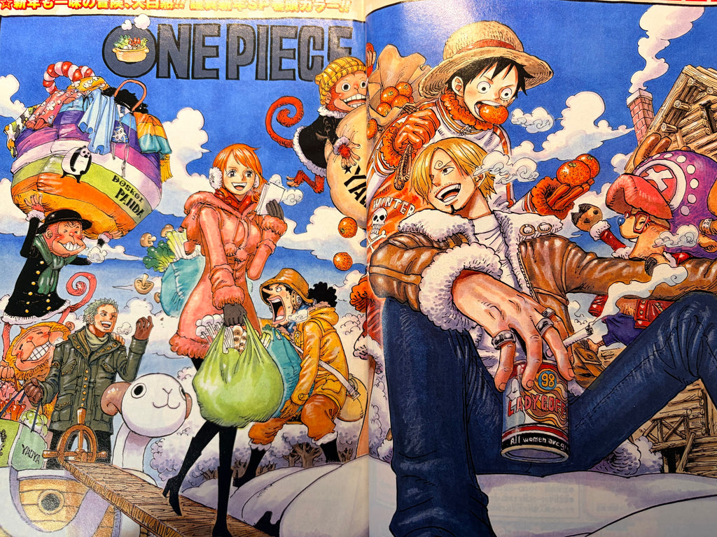 Weekly Shonen Jump #5-6 2016