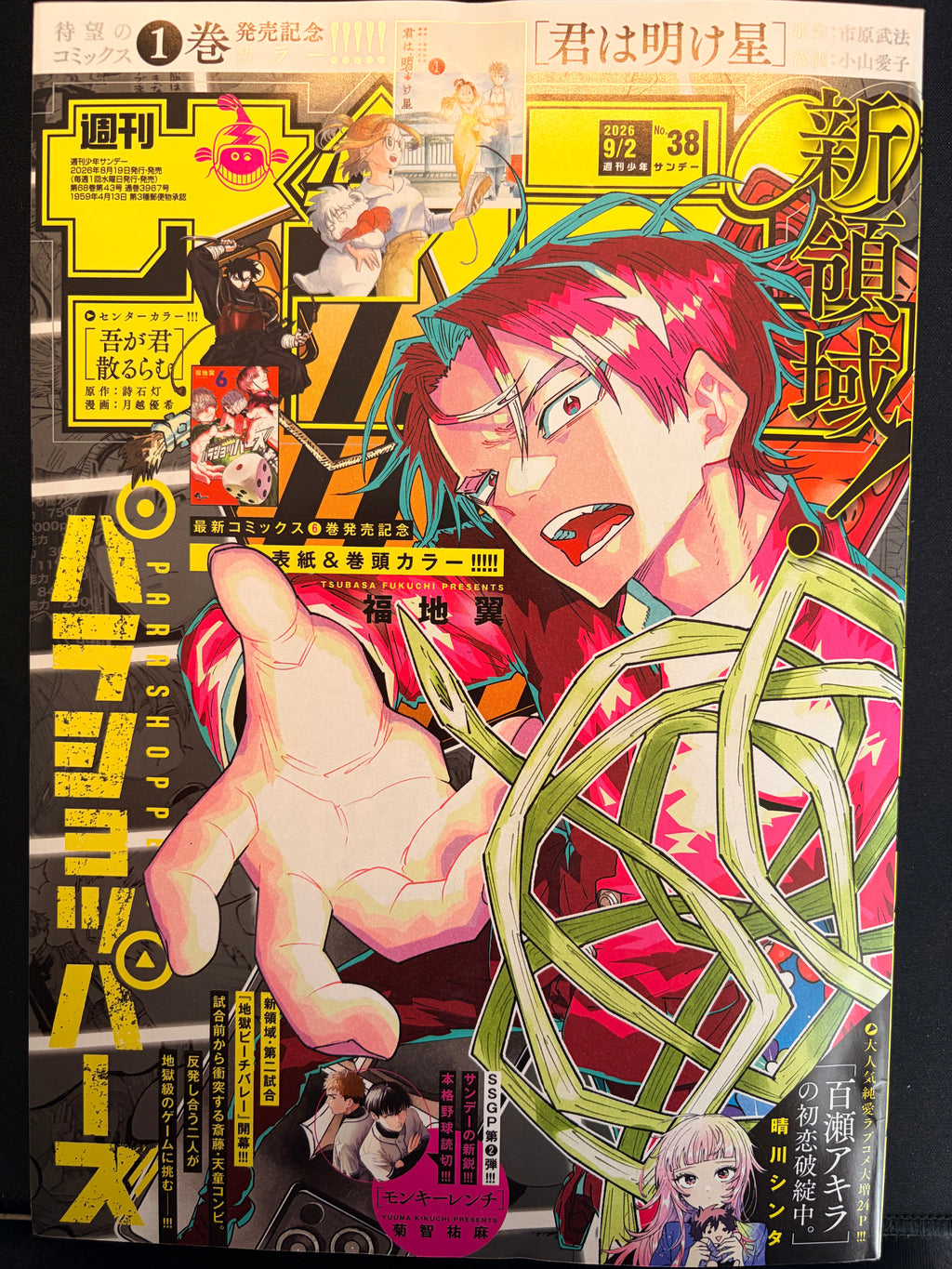 Weekly Shonen Sunday n.º 38 de 2026