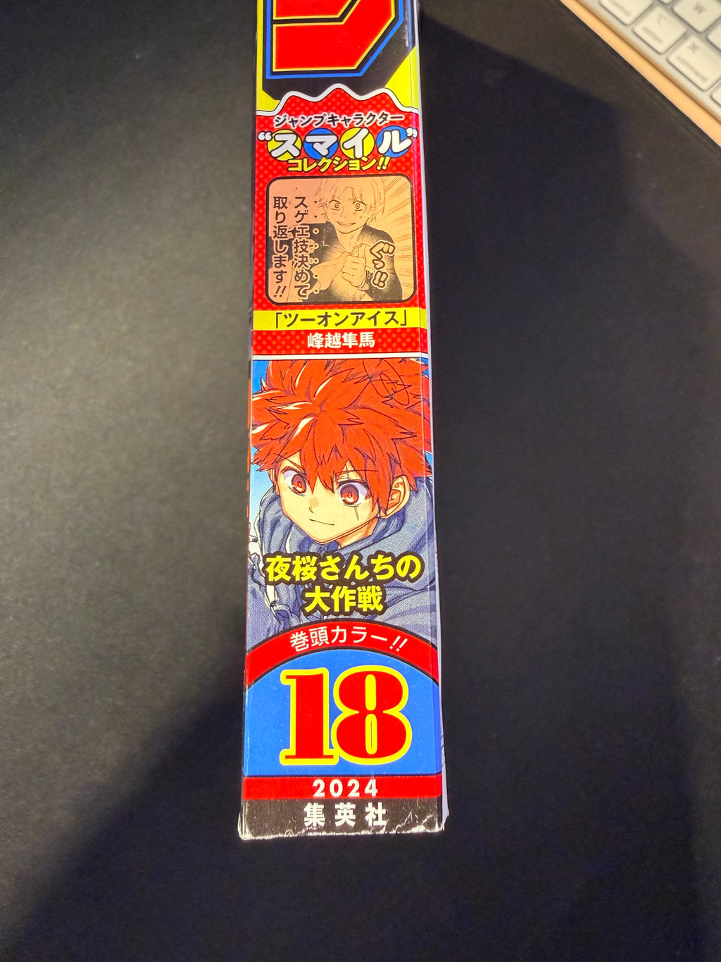 Weekly Shonen Jump n°18 2024