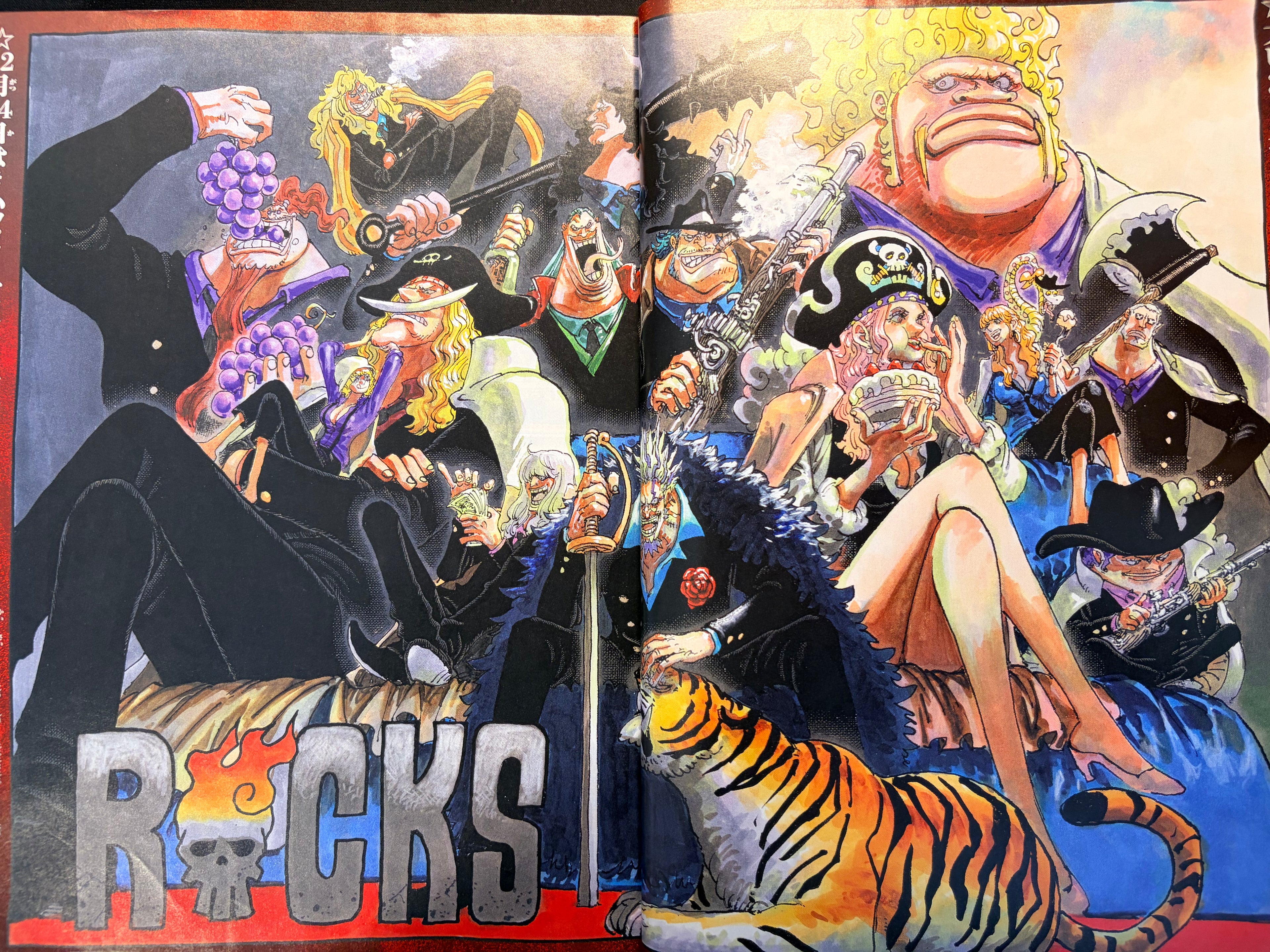 Weekly Shonen Jump n°4-5 2026 - All stars