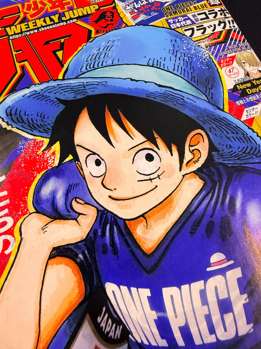 Weekly Shonen Jump n°26 2026 - One Piece