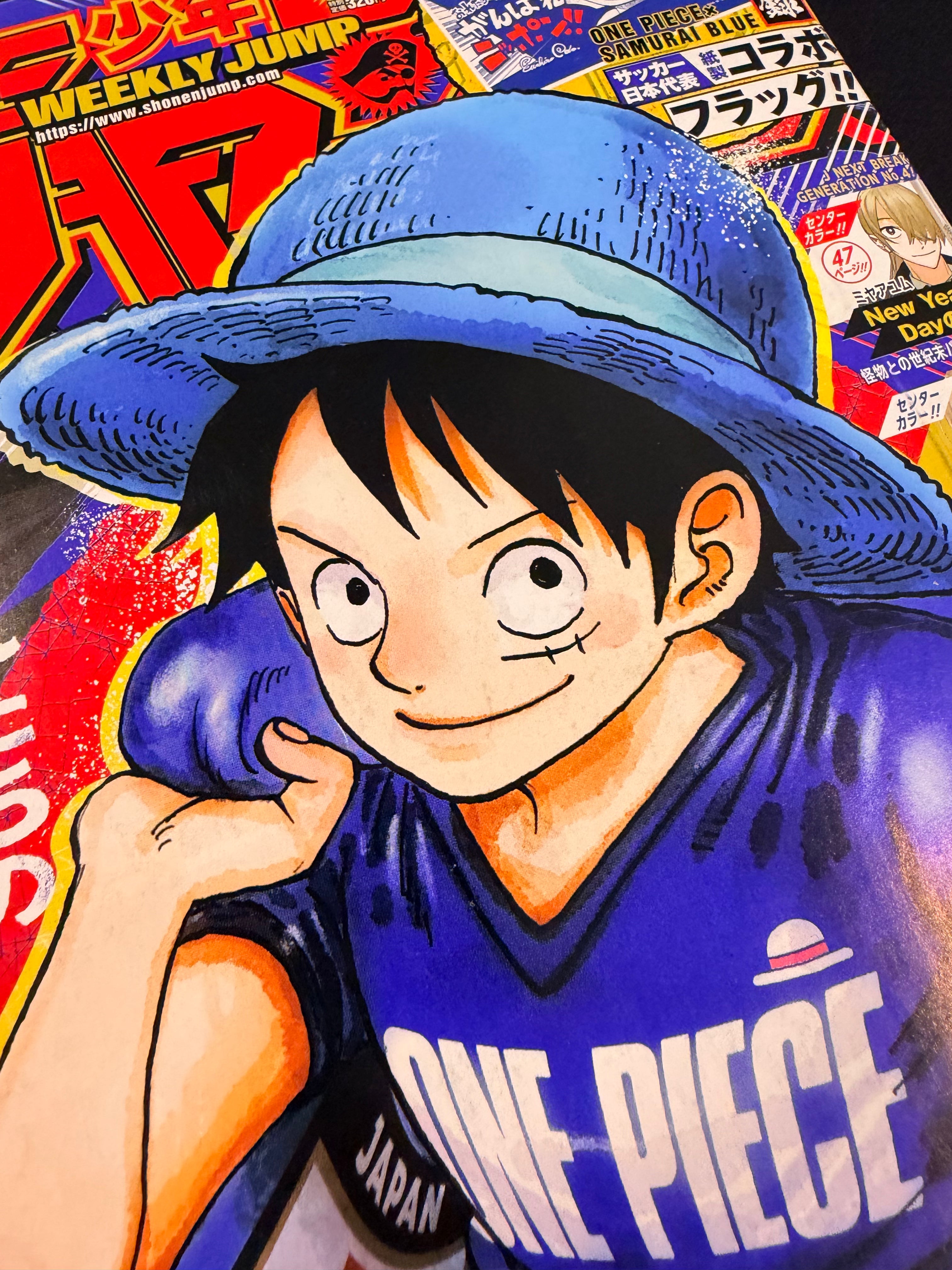 Weekly Shonen Jump n°26 2026 - One Piece