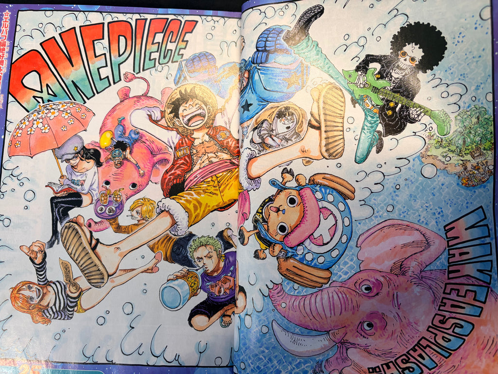 Weekly Shonen Jump n°26 2026 - One Piece