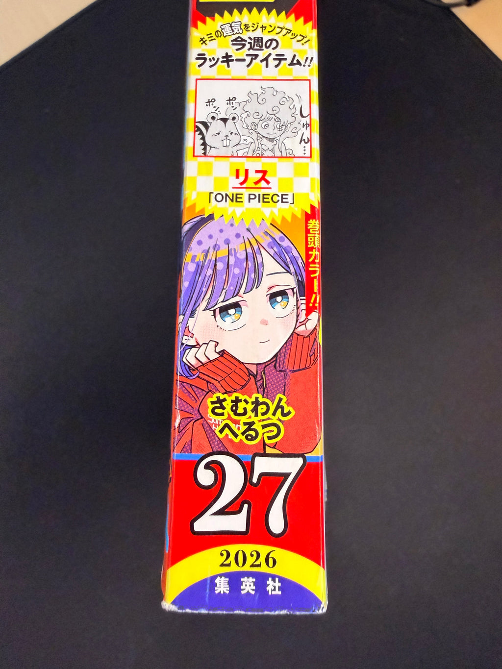 Weekly Shonen Jump n°27 2026 - Someone Hertz