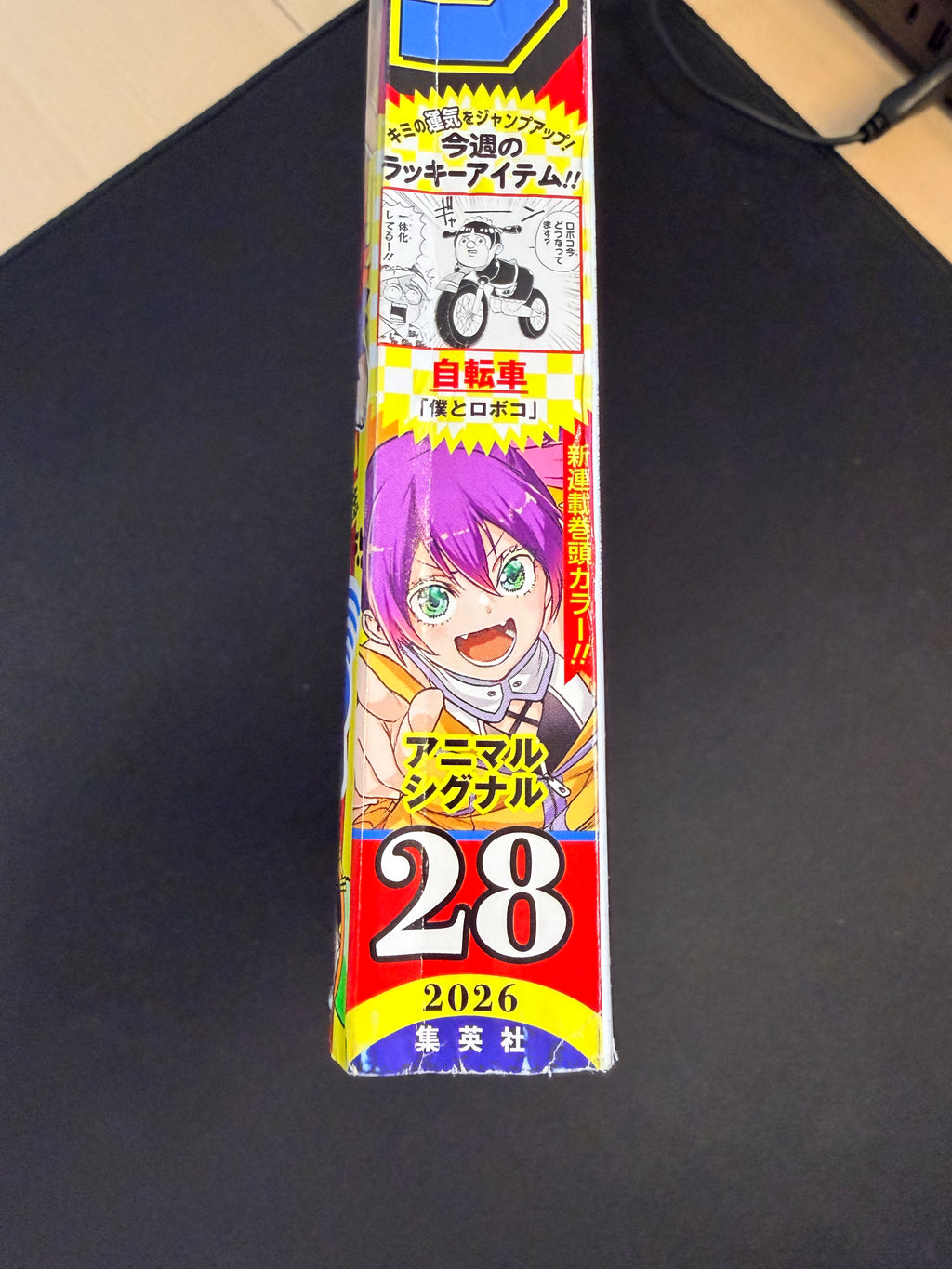 Weekly Shonen Jump n°28 2026 - Animal Signal
