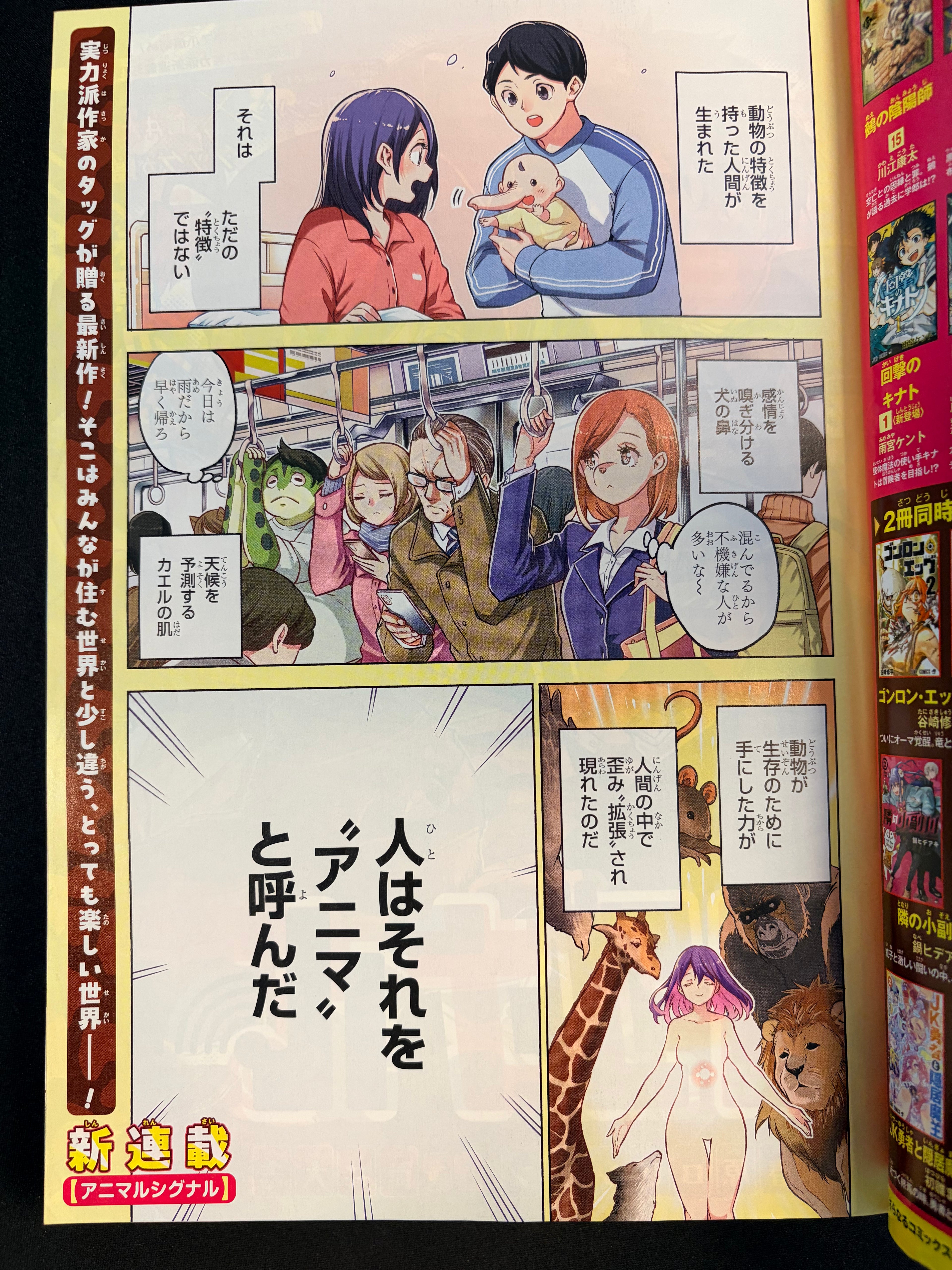 Weekly Shonen Jump n°28 2026 - Animal Signal
