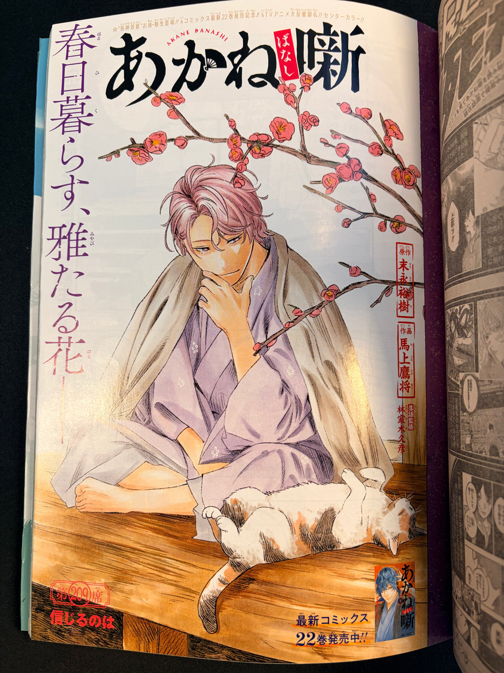Weekly Shonen Jump n°28 2026 - Animal Signal